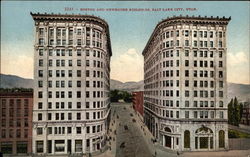 Boston and Newhouse Buildings Postcard
