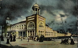 Steel Pier Postcard