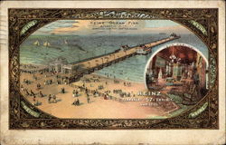 Heinz Ocean Pier Postcard