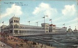 Young's Million Dollar Pier Postcard