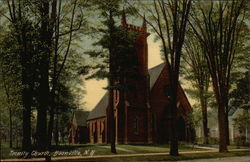 Trinity Church Boonville, NY Postcard Postcard