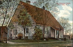 The Memorial House Postcard