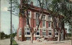 Y.M.C.A. Building Council Bluffs, IA Postcard Postcard