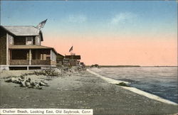 Chalker Beach, Looking East Postcard