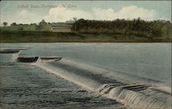 Enfield Dam Postcard