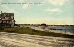 Harbor View from Pequot Avenue Postcard