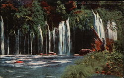 Mossbrae FAlls Postcard