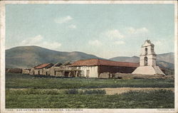San Antonio De Pala Mission Postcard