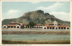 Cardenas Hotel Trinidad, CO Postcard Postcard
