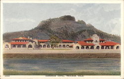 Cardenas Hotel, Trinidad, Colorado Postcard
