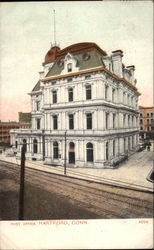 Post Office Hartford, CT Postcard Postcard