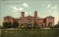 St. Mary's Home Postcard