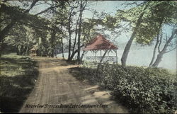 Where Cool Breezes Blow, Lake Compounce Postcard