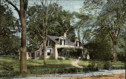 Residence of Mrs. Arthur Cheney Postcard