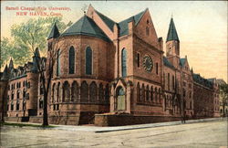 Battell Chapel Yale University Postcard