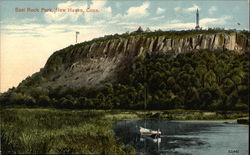 East Rock Park Postcard