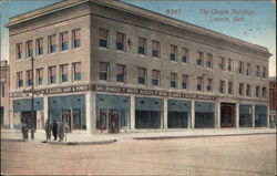 The Chapin Building Lincoln, NE Postcard Postcard