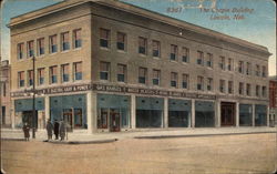 Chapin Building Lincoln, NE Postcard Postcard