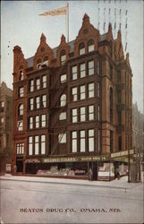 Beaton Drug Co Postcard
