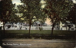 The Oakes Home Postcard