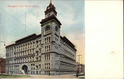 Philadelphia Girls' Normal School Postcard