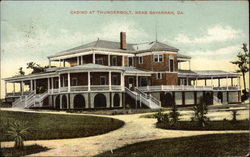 Casino at Thunderbolt Savannah, GA Postcard Postcard