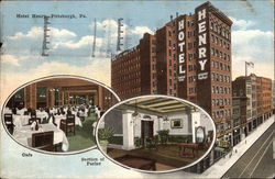 Hotel Henry Postcard