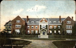 St. George's School Postcard