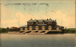 Harvard Boat Dock Postcard