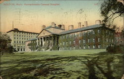 Massachusetts General Hospital Postcard