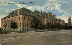 Gonzaga University Postcard