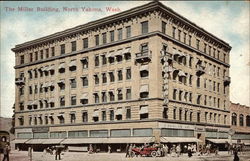 The Miller Building Yakima, WA Postcard Postcard