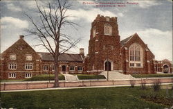 Plymouth Congregational Church Postcard