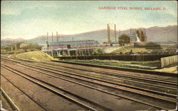 Carnegie Steel Works Postcard