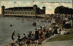 Gordon Park Bathing Beach Postcard
