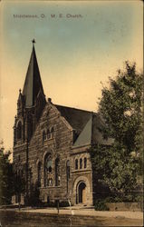 M.E. Church Middletown, OH Postcard Postcard