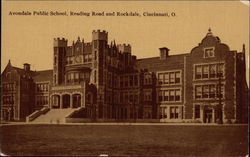 Avondale Public School, Reading Road and Rockdale Postcard