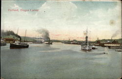 Harbor Postcard