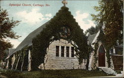 Episcopal Church Postcard