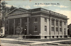 M.E. Church South Postcard