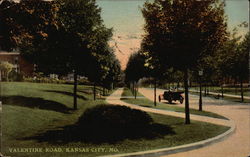 Valentine Road Kansas City, MO Postcard Postcard