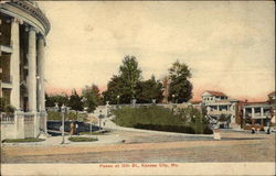 Paseo at 12th Street Postcard