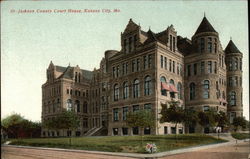 Jackson County Court House Postcard