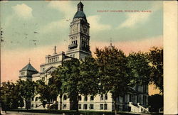 Court House Wichita, KS Postcard Postcard