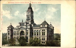 Sedgwick County Court House Postcard