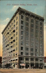 Schweiter Building Postcard