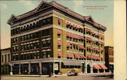 Barnes Building Postcard