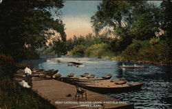 Boat Landing, Soldier Creek, Garfield Park Boat Landing, Soldier Creek, Garfield Park