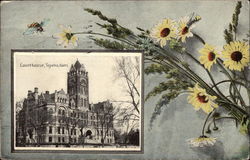 Courthouse Topeka, KS Postcard Postcard