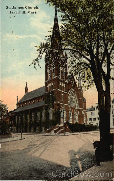 St. James Church Haverhill Massachusetts